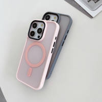 Coque magnétique personnalisée pour iPhone 17 16 Pro Max avec chargement sans fil, accessoire de téléphone portable en PC pour iPhone 11 12 Pro 13 14 15 16 17 Air