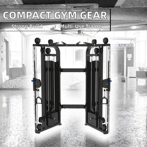 Entraîneur fonctionnel de machine de gymnastique commerciale avec <span class=keywords><strong>petit</strong></span> croisement de câble en acier pour l'équipement de forme physique de force - Product Image 3