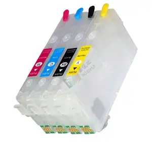 812 812xl T812 T812xl Empty Refillable Use 1 Time Chip Ink Cartridges For Epson Wf7820 Wf7840 Printer