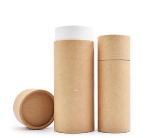 Бесплатный образец, цветная картонная почтовая трубка из крафт-бумаги для продажи из Китая - Product Image 5