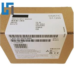 Nuevo Módulo de Entrada Analógica Original SIMATIC S7-1200 6ES7231-5QF32-0XB0, Módulo PLC, Controlador de Automatización Industrial, Stock en Almacén - Product Image 1