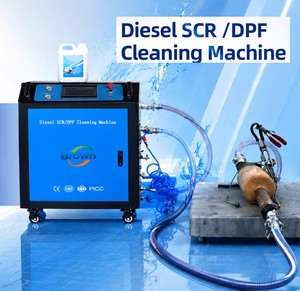 Equipo Automático de Lavado de Filtros, Máquina de Limpieza de Filtros de Partículas Diésel (DPF) y Catalizadores SCR para Garajes, BR-SCR-B02 - Product Image 6