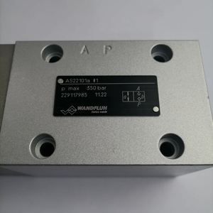 โซลินอยด์วาล์วแบบป๊อปเป็ต WANDFLUH รุ่น AS22101a-G24 - Product Image 5