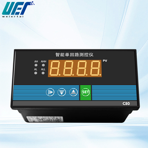 Walta công nghiệp hiển thị kỹ thuật số cụ điều khiển 4-20mA 0-10V PT100 quá trình hệ thống điều khiển cho mức độ bơm dụng cụ đo lường - Product Image 1