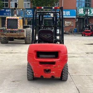 Der Gebrauchte <span class=keywords><strong>Hangcha</strong></span> 3-Tonnen A30 Kleiner Verbrennungsmotor-Gabelstapler Hat einen Motor und einen Antrieb als Seine Kernkomponenten. - Product Image 2
