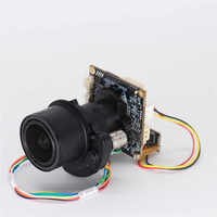 Capteur de fabricant de solution de module de caméra de vidéosurveillance 2.0mp 30fps 1/2.8 "pour SONY IMX327 + GK7205V300 avec objectif 5-50mm