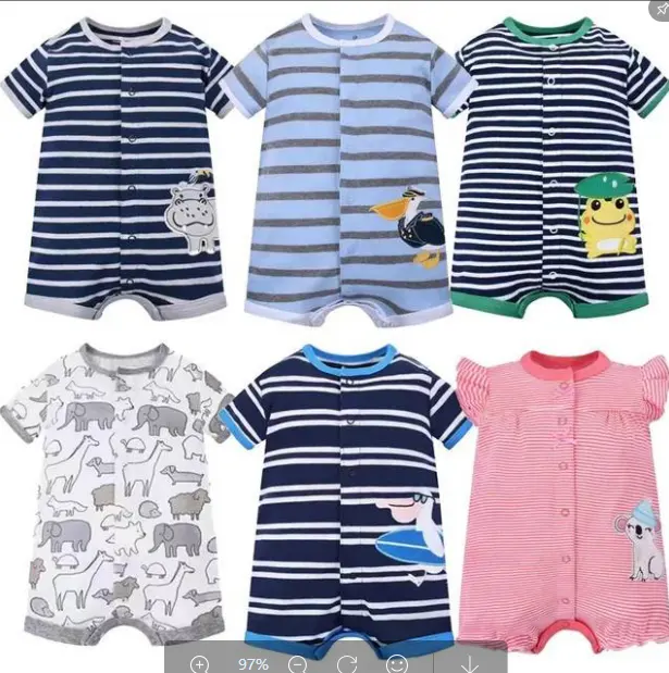 Roupas de bebê mistas Bay Carter baratas por atacado