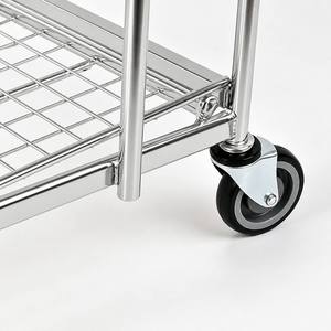 Carrito de Compras Resistente para Estilo <span class=keywords><strong>IKEA</strong></span>, Tienda de Autoservicio y Almacén - Product Image 5