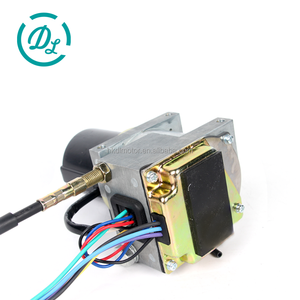 EexcavaStart Excavator Diesel <b>Throttle</b> Motor 7Y-3913 7Y-5558 Single <b>Cable</b> Replacement for E320 320 3066 Engine 7 Pins - Product Image 3