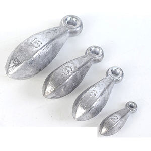 Toplu mermi kurşun 1 2 <span class=keywords><strong>3</strong></span> 4 5 6 8 10 12 16 Oz ağırlıkları mücadele balıkçılık ekipmanları aksesuarları ucuz tatlısu tuzlu Cast platin - Product Image 2