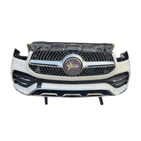 Parachoques Delantero Usado para Mercedes-Benz GLE W167 GLS450 2019-2021, Ajuste Universal con Pernos, Garantía de 6 Meses