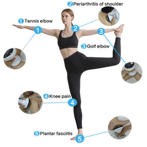 Máquina de Terapia de Ondas de Choque Piezoeléctricas Magicbelle para Alivio del Dolor y Reparación de Tejidos, Fisioterapia No Invasiva para el Hogar - Product Image 6