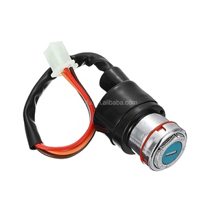 <span class=keywords><strong>GN125</strong></span> Phụ Tùng Xe Máy Hoàn Chỉnh Khóa Set Đánh Lửa Chuyển Đổi Chính 2 Phím Xăng Cap - Product Image 1