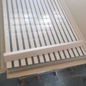 Panneau acoustique moderne Akupanel 3D Panneaux hexagonaux en <span class=keywords><strong>fibre</strong></span> <span class=keywords><strong>de</strong></span> <span class=keywords><strong>bois</strong></span> Lattes <span class=keywords><strong>de</strong></span> <span class=keywords><strong>bois</strong></span> <span class=keywords><strong>Fibre</strong></span> <span class=keywords><strong>de</strong></span> polyester Décoratif Insonorisé <span class=keywords><strong>Bois</strong></span> MDF - Product Image 5