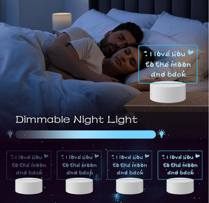 Tableau blanc LED 16 couleurs à distance Base noire moderne 3D acrylique créatif veilleuse LED maison intelligente maison intelligente lumières tableau de notes - Product Image 3