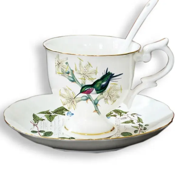 bone china coffee gift set tea set