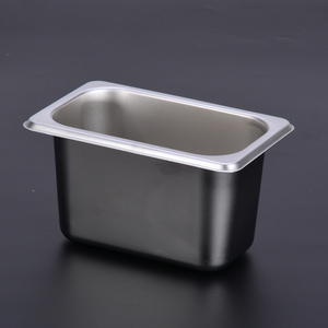 Contenitore <span class=keywords><strong>Gastronorm</strong></span> in Acciaio Inox 1/9 1/6 2/3 per Gelato, Buffet e Catering, Vassoio per Ristorante - Product Image 5