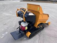 Mini-dumper chenillé domestique de haute qualité 750 kg à vendre