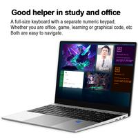 Ordinateur Portable En Gros de Haute Qualité, Nouveau PC Portable 15,6 Pouces 16 Go de RAM 256 Go 512 Go SSD, Ordinateur Portable Intel pour la Maison et le Bureau