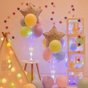 71 cm High 7 Cups <strong>Balloon</strong> Base Support <strong>Balloon</strong> Accessories Backdrop Stand <strong>Balloon</strong> <strong>Table</strong> Floating - Product Image 3