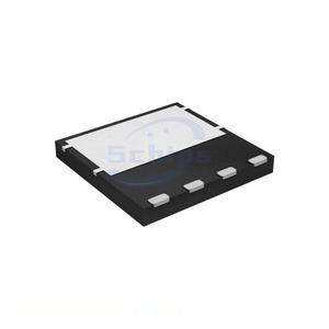 SIHH24N65EF-T1-GE3 PowerPAK 8 x 8 Original Electronic Components Transistors MOSFET N-CH 650V 23A PPAK 8 X 8 - Product Image 1