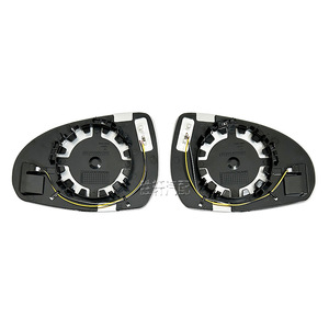 Mercedes Benz กระจกมองหลังจุดบอดช่วยเลนส์สำหรับ C E S GLC eqe eqs Class สะท้อนแสงทรงกลมด้านซ้าย - Product Image 2