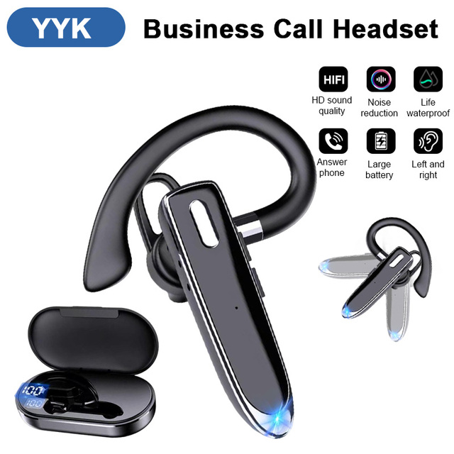 YYK-530TwsHeadband-style Car Business Headphones with Wireless Noise ReductionSports Headphones with MicrophoneLong Battery Life