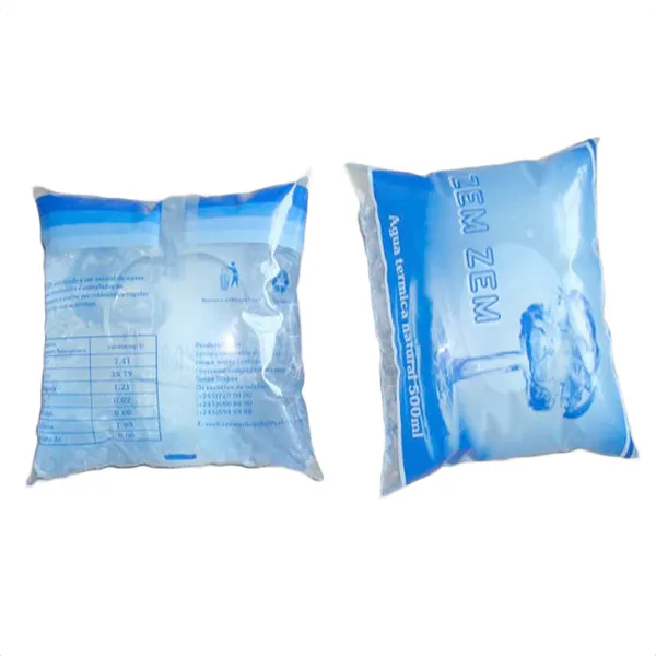 Benutzer definierte gedruckte Hersteller Clear Plastic Ldpe Drink Pure Water Wrapper Verpackung Wasser beutel Sachet Filmrollen für Wasser Sachet