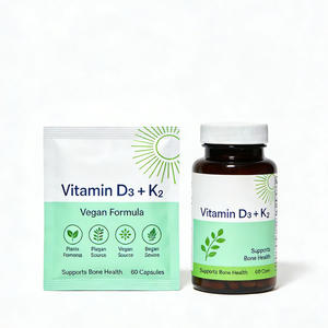 Vitamina D K2 Orgánica en <span class=keywords><strong>C</strong></span>ápsulas Blandas, Mezcla Sinérgica Natural, Mezclas Personalizadas, Servicio de Marca Privada OEM ODM, Certificación HACCP ISO GMP NSF - Product Image 4