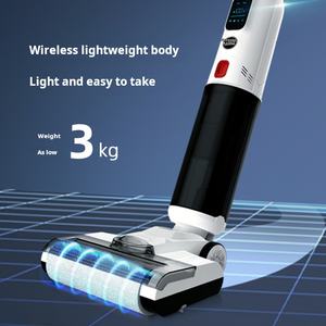 Serpillière sans fil intelligente avec filtre HEPA, légère et portable, machine à laver, aspirer et nettoyer tout-en-un pour un usage domestique et hôtelier - Product Image 4