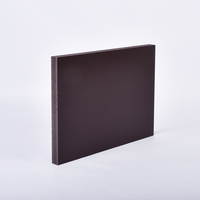 Panneau en mousse PVC co-extrudé JIEPIN, épaisseur personnalisée 3-30 mm, 0,45-0,75 g/cm³, imperméable, brillant, ignifuge, pour extérieur