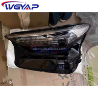 Visera para ventana WGYAP OEM, protector contra la lluvia para Audi E-Tron Q6 Q4 Q5 Q8, 4 piezas, acrílico de primera calidad, fácil instalación