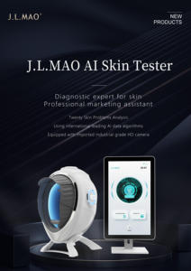 Digital Skin Analyzer Machine Moisture Detection for Commercial Use Cloud Storage Multi-Plug Compatibility (OEM/ODM Model) - Product Image 2