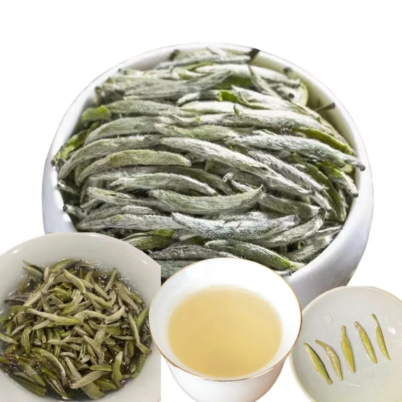 50 g/bag sample link white tea Baihao Silver Needle Chinese Famous The longer the better plain tea