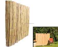Oferta Especial: Valla de Bambú Natural para Jardín, Tejida, Económica, para Paneles de Jardín y Enrejados de Patio Trasero
