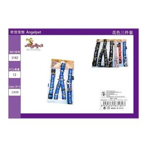 Set di Tre Pezzi per Imbracatura Floreale per Animali Domestici - Product Image 3