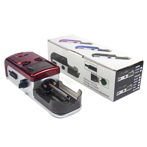 Hoge Kwaliteit Automatische Elektrische Lente Pre-Rolling Machine Fabriek Outlet Metalen Vierkante Accessoire Aanstekers Voor Roken - Product Image 5