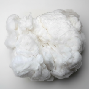 ผ้าฝ้ายคอมเบอร์เนื้อนุ่ม 100% ฟอกขาวจากผู้ผลิตเวียดนาม พร้อมจัดส่ง ราคาดี สำหรับวัสดุยัดไส้ในรูปแบบมัดเป็นก้อน คุณซาวีอา - Product Image 1