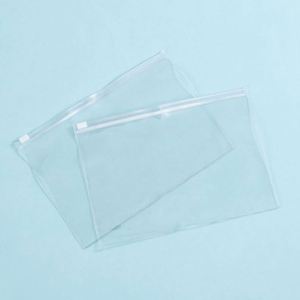 กระเป๋าซิปใส PVC EVA แบบฝ้า สำหรับเครื่องสำอาง อุปกรณ์เดินทาง และบรรจุภัณฑ์ของขวัญส่งเสริมการขาย - Product Image 2