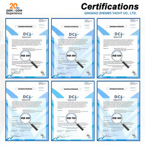 Gommone RIB di Lusso di Alta Qualità da 9,6m (31,5 piedi) in Hypalon e Fibra di Vetro con Accessori Completi - Product Image 6