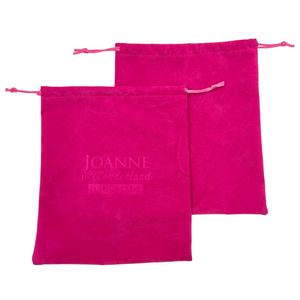 Custom Embossed Logo Pink Soft Velvet Drawstring Adult Toys <strong>Storage</strong> <strong>Bags</strong> Sexy <strong>Lingerie</strong> Pouches - Product Image 4