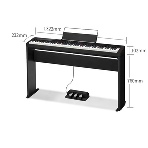 <span class=keywords><strong>Piano</strong></span> Electrónico Digital Portátil de 88 Teclas, Instrumento Musical Más Vendido - Product Image 4