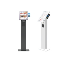 23.6 pouces pour les hôtels personnalisés Rj45 Terminal Intelligent Kioskbill Kioskelectronic système de gestion de file d'attente Kiosque de paiement