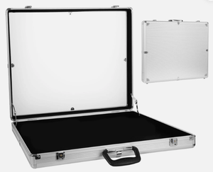 Vitrina de Aluminio para Exhibición de Tarjetas, Monedas y Joyería en Ferias Comerciales - Product Image 1