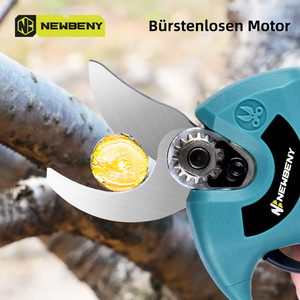 Sécateur sans fil numérique à batterie 18V, sans balais, à affichage numérique, en acier inoxydable, niveau 4, avec écran numérique pour batterie 18V - Product Image 6