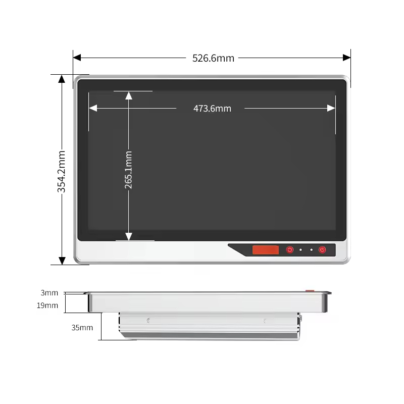 21.5" capacitive touch screen [ips1920*1080]