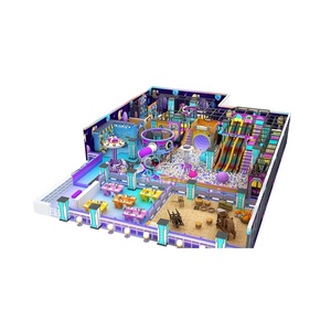 Aire de jeux intérieure de 476 m², labyrinthes de 3,8 m, grand centre de jeux intérieur - Product Image 3