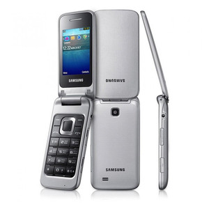 Samsung C3520 Flip <b>Phone</b> 2.4 Inch Screen Gsm <b>Keypad</b> Feature <b>Phone</b> - Product Image 2