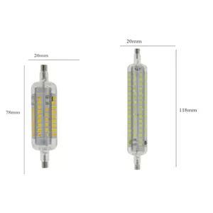 Lampadina LED R7S Slim 135mm 15W