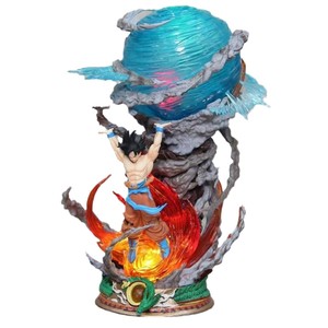 Figura Coleccionable <span class=keywords><strong>de</strong></span> Anime con Luz, Modelo Premium <span class=keywords><strong>de</strong></span> Hunter, Decoración Coleccionable - Product Image 5